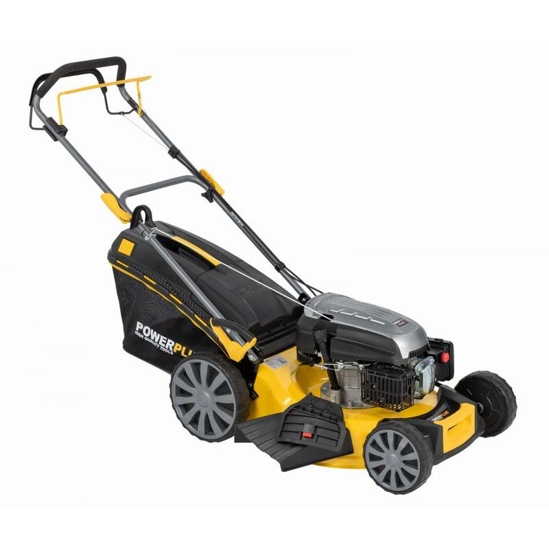 POWERPLUS POWXG60250X BENZINOVÁ SEKAČKA S POJEZDEM 196CC 530MM - SEKAČKY SE ZÁBĚREM 50-56 CM - SEKAČKY