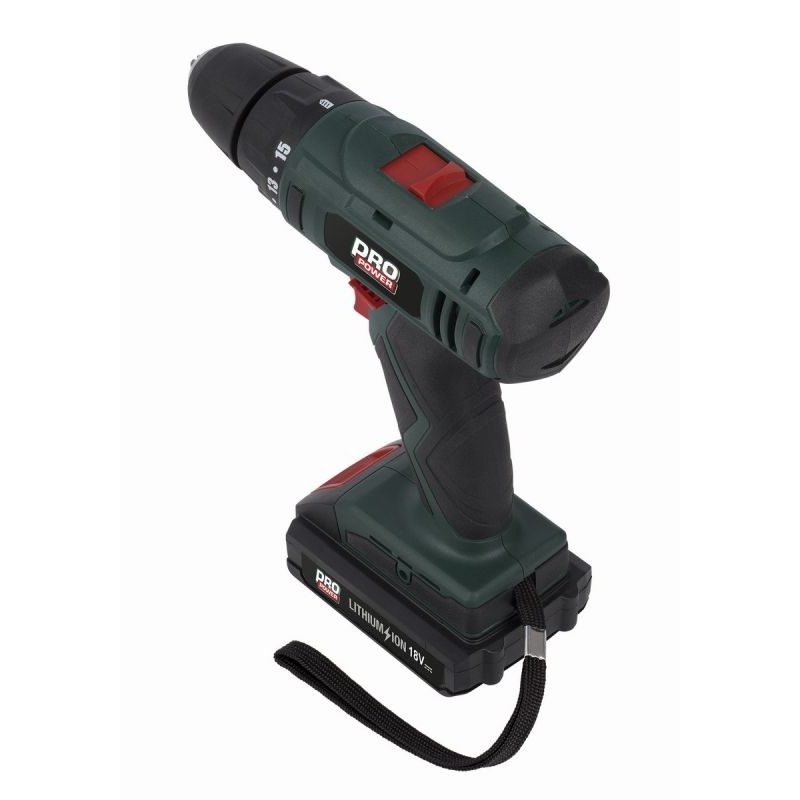 POWERPLUS POWP8040 AKU ŠROUBOVÁK / VRTAČKA 18V 2,0AH LI-ION 2BAT - AKU NÁŘADÍ