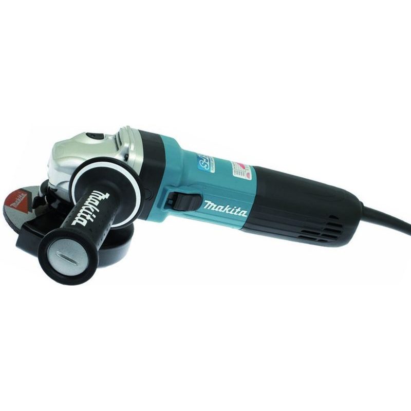 MAKITA GA5041C01 - ÚHLOVÁ BRUSKA 125MM,SJS,ELEKTRONIKA,1400W - ELEKTRO NÁŘADÍ