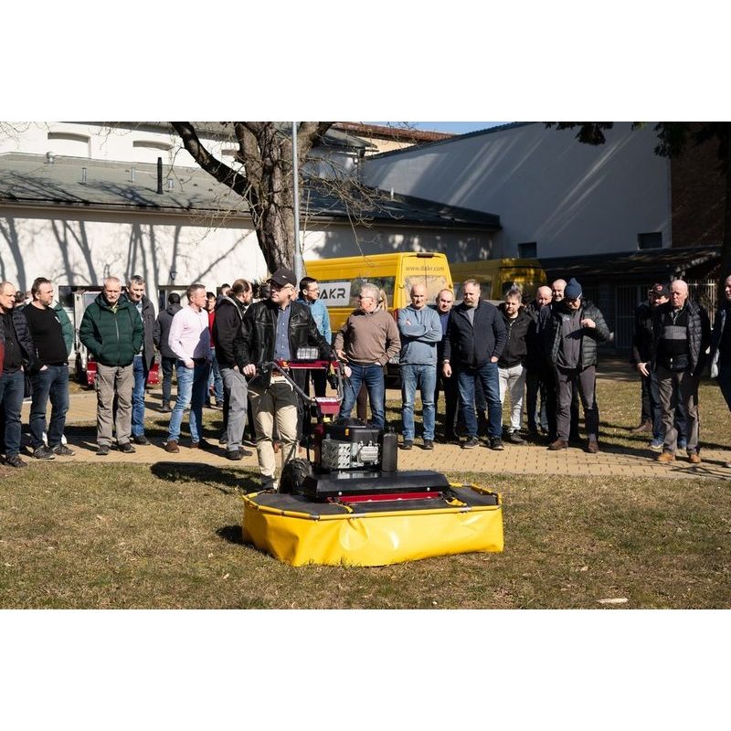 DAKR  SEKAČKA DVOUBUBNOVÁ RZS 121 SAM. (FD-5) - DAKR PŘÍSLUŠENSTVÍ - DAKR