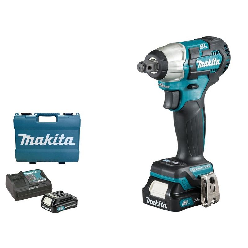 MAKITA TW161DSAE - AKU RÁZOVÝ UTAHOVÁK LI-ION CXT 12V/2,0AH - AKU NÁŘADÍ