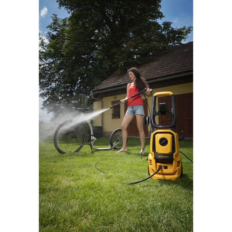 RIWALL PRO REPW 130 SET ELEKTRICKÁ TLAKOVÁ MYČKA 130 BARŮ S PŘÍSLUŠENSTVÍM - TLAKOVÉ MYČKY ELEKTRICKÉ - ZAHRADNÍ STROJE A TECHNIKA