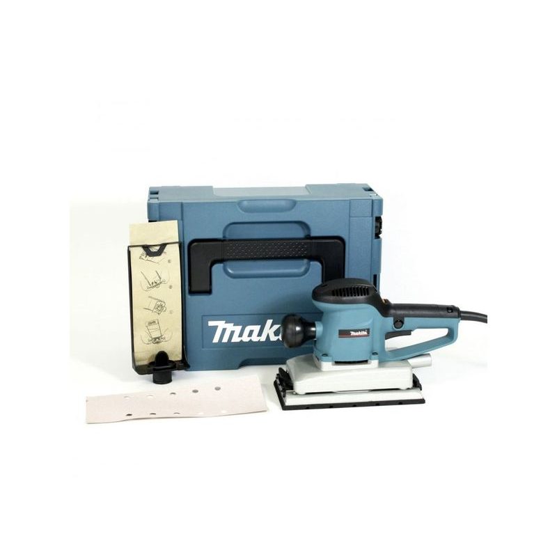 MAKITA BO4900VJ - VIBRAČNÍ BRUSKA S REGULACÍ 115X229MM,330W,MAKPAC - ELEKTRO NÁŘADÍ