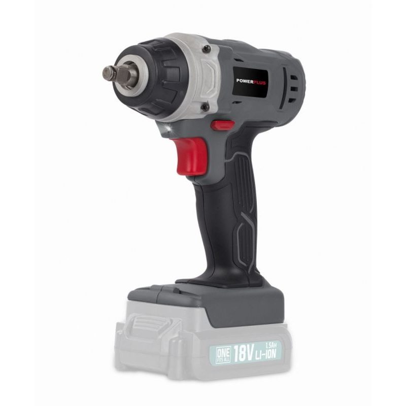 POWERPLUS POWEB2015 AKU RÁZOVÝ UTAHOVÁK 18V LI-ION (BEZ BATERIE) - AKU NÁŘADÍ
