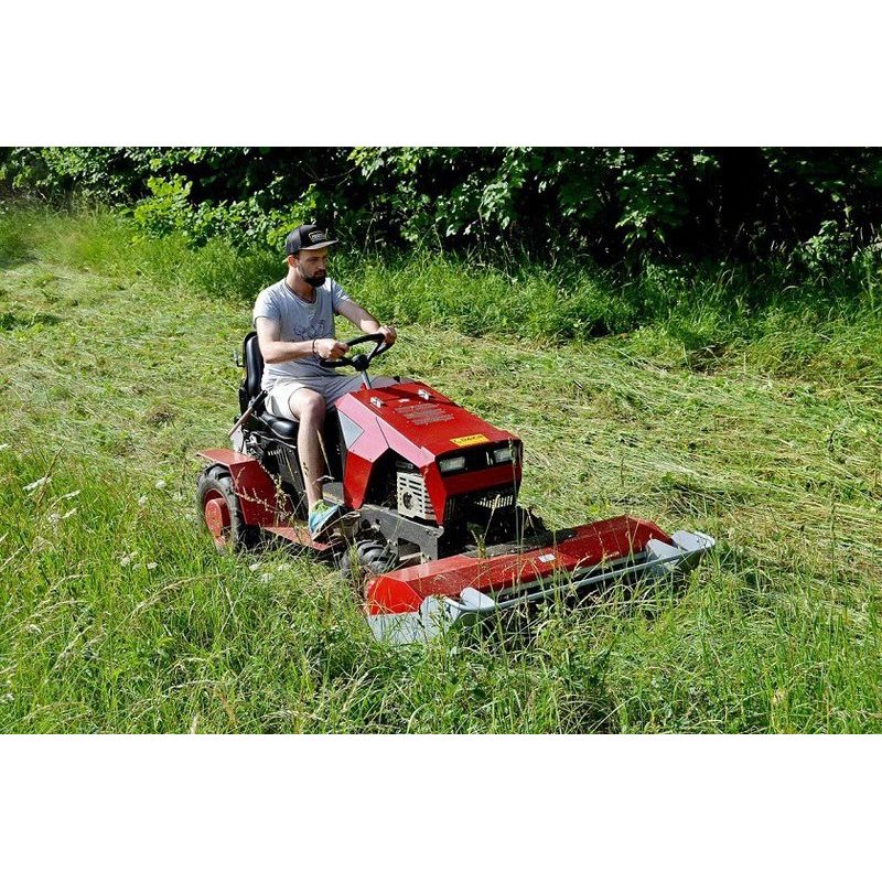 POHONNÁ JEDNOTKA PANTER FD5 S DVOUBUBNOVOU SEKAČKOU RZS121 - DAKR PANTER - DAKR