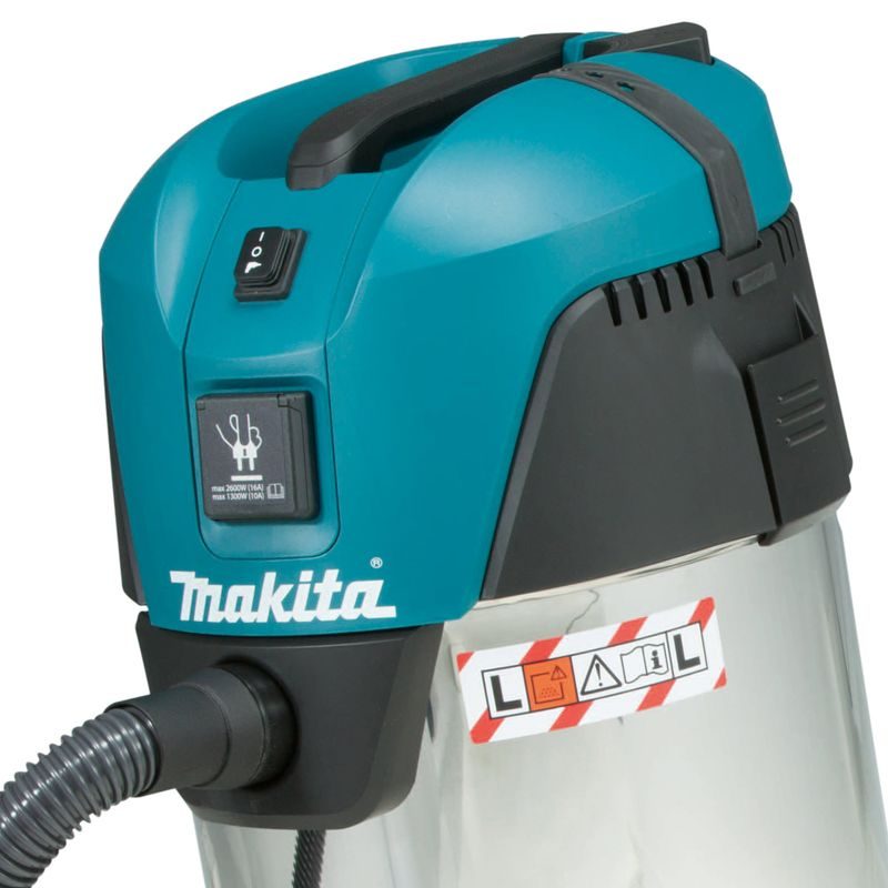 MAKITA VC3011L - UNIVERZÁLNÍ VYSAVAČ NEREZOVÁ NÁDOBA 30L,1000W,TŘÍDA L - ELEKTRO NÁŘADÍ