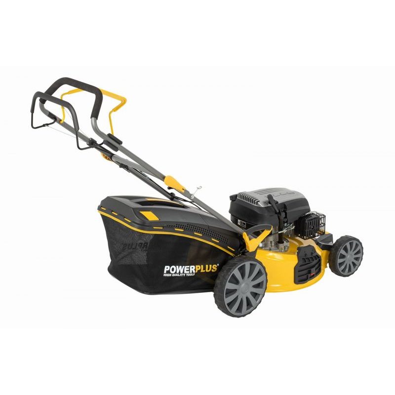 POWERPLUS POWXG60250X BENZINOVÁ SEKAČKA S POJEZDEM 196CC 530MM - SEKAČKY SE ZÁBĚREM 50-56 CM - SEKAČKY