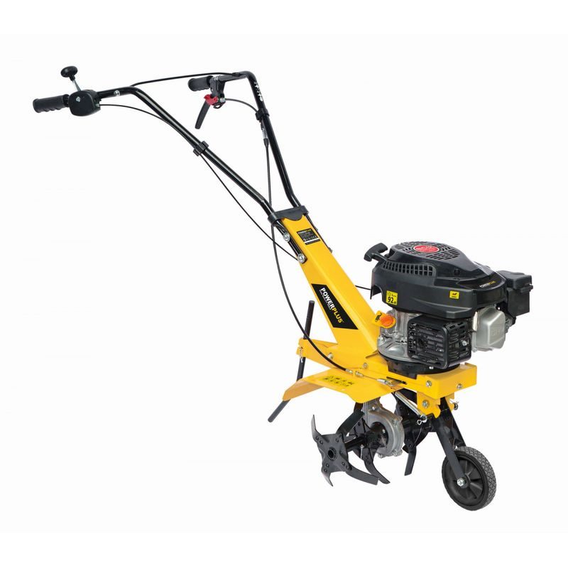 POWERPLUS POWXG72040 BENZINOVÝ KULTIVÁTOR 144CC - BENZÍNOVÉ KULTIVÁTORY - ZAHRADNÍ STROJE A TECHNIKA