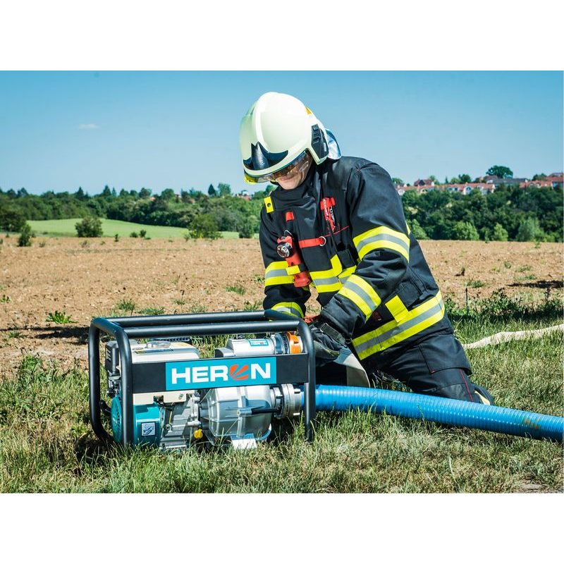 HERON EMPH 80 W ČERPADLO MOTOROVÉ KALOVÉ 6,5HP, 1300L/MIN, 8895105 - BENZÍNOVÁ ČERPADLA - ZAHRADNÍ STROJE A TECHNIKA