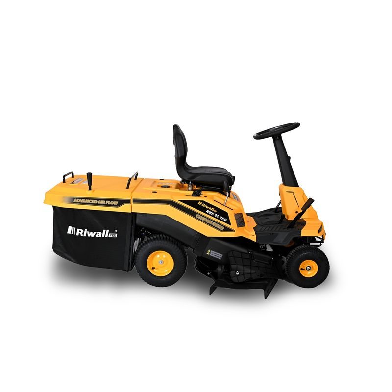 RIWALL PRO RMR 61 CRD TRAVNÍ RIDER 61 CM S FUNKCÍ 3 V 1 A AUTOMATICKOU PŘEVODOVKOU - MINIRIDERY A MINITRAKTORY - TRAKTORY