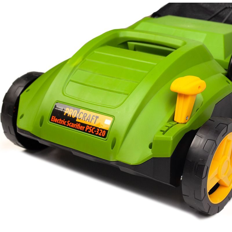 ELEKTRICKÝ VERTIKUTÁTOR PROCRAFT PSC320 | PSC320 PROCRAFT - ELEKTRICKÉ VERTIKUTÁTORY - ZAHRADNÍ STROJE A TECHNIKA