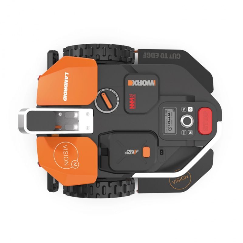 WR206E - ROBOTICKÁ SEKAČKA VISION 1.0 M600 - ROBOTICKÉ SEKAČKY - SEKAČKY