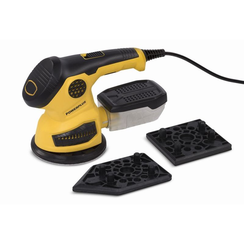 POWERPLUS POWX0485 MULTIFUNKČNÍ BRUSKA 3V1 260 W - ELEKTRO NÁŘADÍ