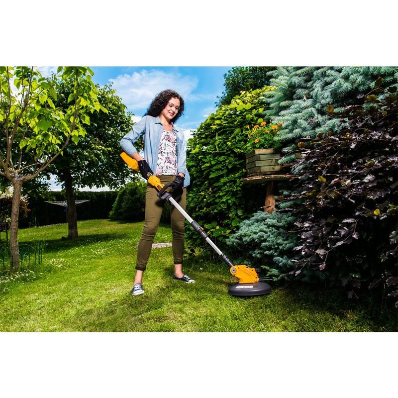 RIWALL PRO RALT 3040 SET VYŽÍNAČ S AKU MOTOREM 40 V + 2AH BATERIE + NABÍJEČKA 40 V - AKUMULÁTOROVÉ VYŽÍNAČE - ZAHRADNÍ STROJE A TECHNIKA