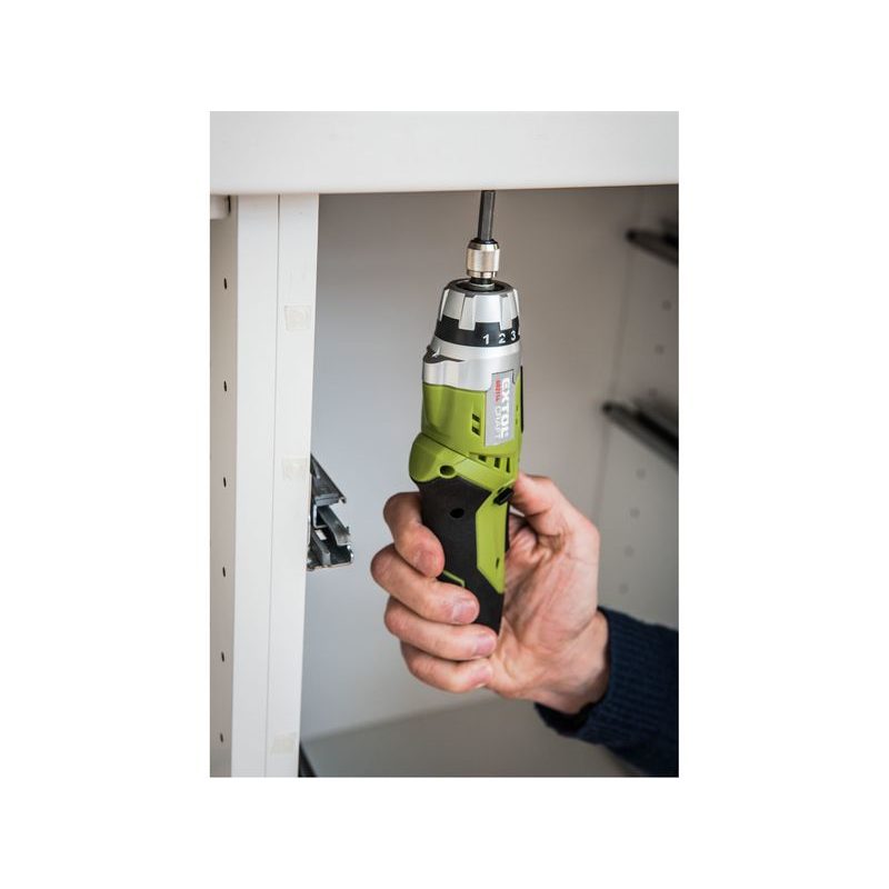 EXTOL CRAFT ŠROUBOVÁK AKU 3,6V LI-ION, 1300MAH SE SVÍTILNOU, 402114 - AKU NÁŘADÍ