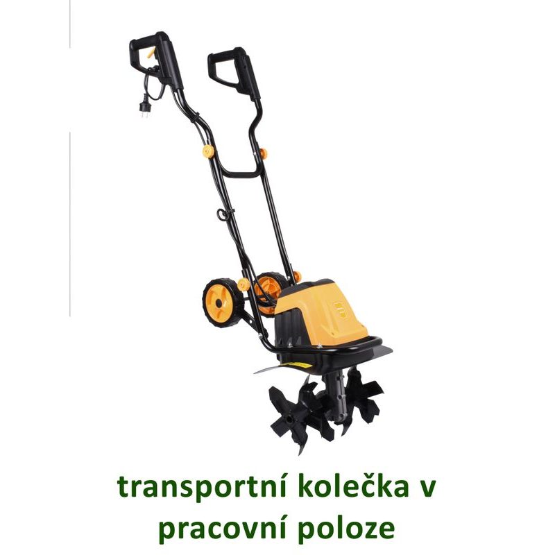 RIWALL PRO RET 4014 KULTIVÁTOR S ELEKTRICKÝM MOTOREM 1400 W - ELEKTRICKÉ KULTIVÁTORY - ZAHRADNÍ STROJE A TECHNIKA