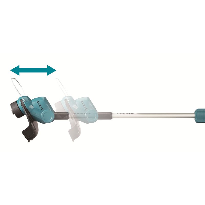 MAKITA DUR193RF - AKU VYŽÍNAČ LI-ION LXT 18V/3,0 AH - AKUMULÁTOROVÉ VYŽÍNAČE - ZAHRADNÍ STROJE A TECHNIKA