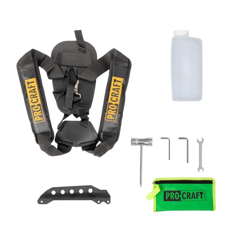 BENZÍNOVÝ KŘOVINOŘEZ PROCRAFT T4350 | T4350 PROCRAFT - 2-TAKTNÍ KŘOVINOŘEZY - ZAHRADNÍ STROJE A TECHNIKA