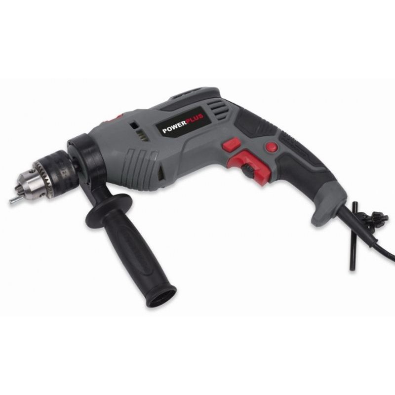POWERPLUS POWE10025 ELEKTRICKÁ VRTAČKA S PŘÍKLEPEM 600 W - ELEKTRO NÁŘADÍ