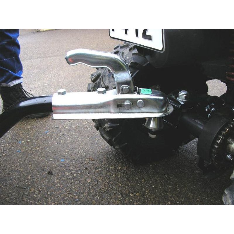 TDKS - VOZÍK PRO ČTYŘKOLKU (ATV) - VOZÍKY ZA TRAKTOR - PŘÍSLUŠENSTVÍ A DOPLŇKY