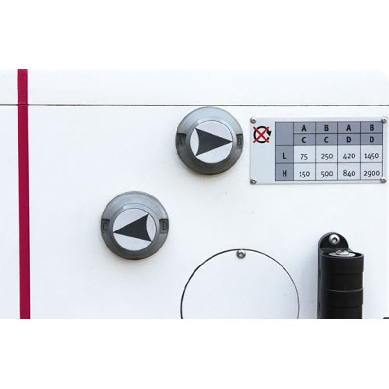 SLOUPOVÁ PŘEVODOVÁ VRTAČKA OPTIDRILL DH 28 GS - ELEKTRO NÁŘADÍ