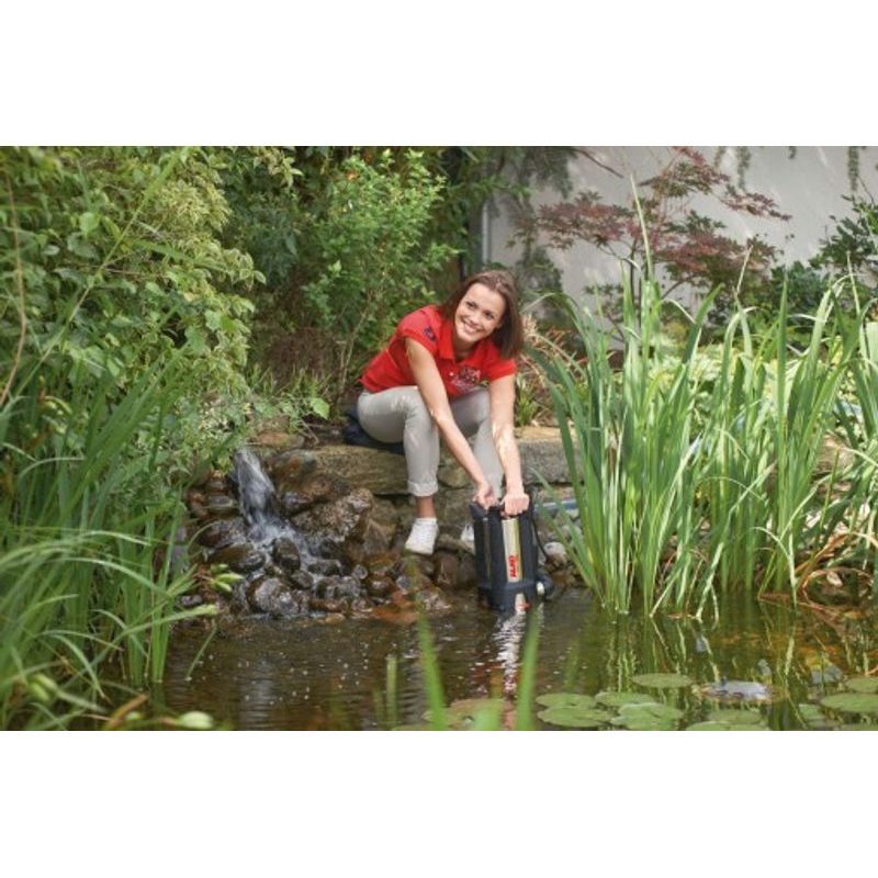 DRAIN 10000 INOX COMFORT AL-KO - KALOVÁ ČERPADLA - ZAHRADNÍ STROJE A TECHNIKA