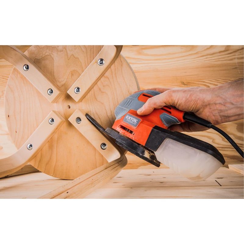 EXTOL PREMIUM BRUSKA VIBRAČNÍ 3V1, DELTA, 220W, 8894002 - ELEKTRO NÁŘADÍ