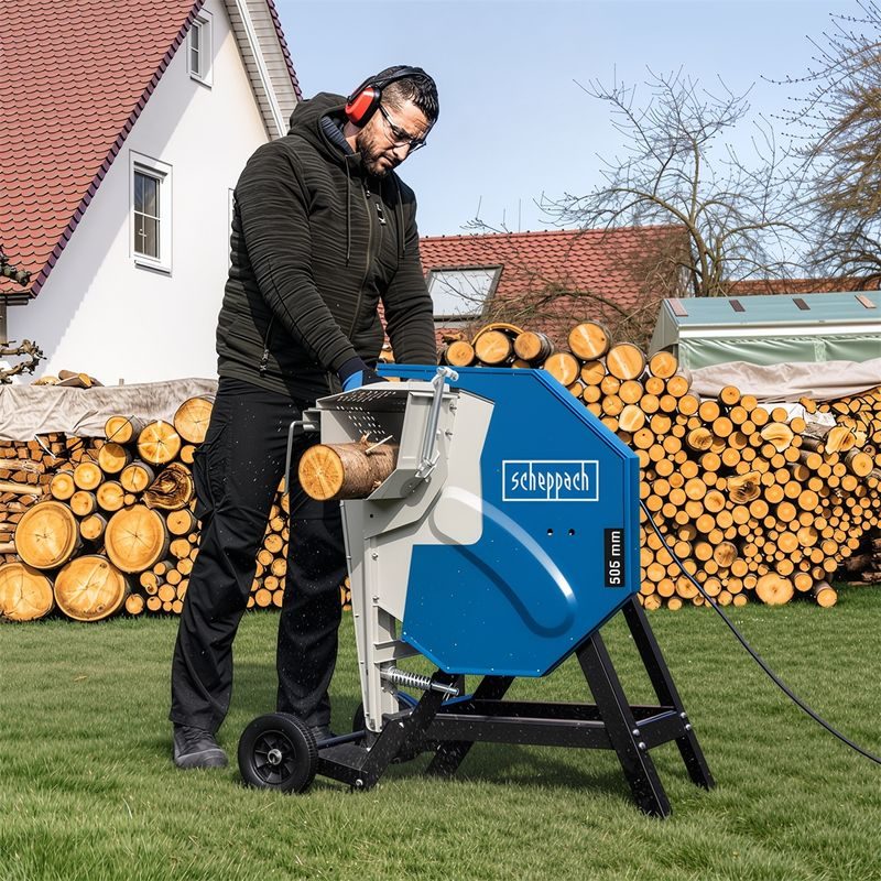 SCHEPPACH HS 510 KOLÉBKOVÁ PILA/CIRKULÁRKA 230 V - CIRKULÁRKY - ZAHRADNÍ STROJE A TECHNIKA