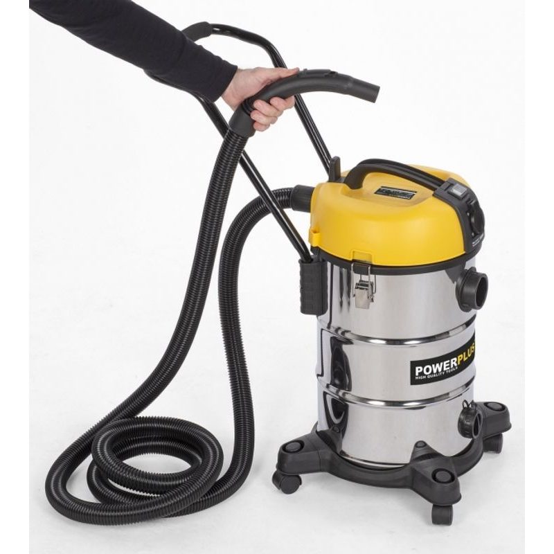 POWERPLUS POWX3240 VYSAVAČ SUCHO / MOKRO 1 200 W - ELEKTRO NÁŘADÍ