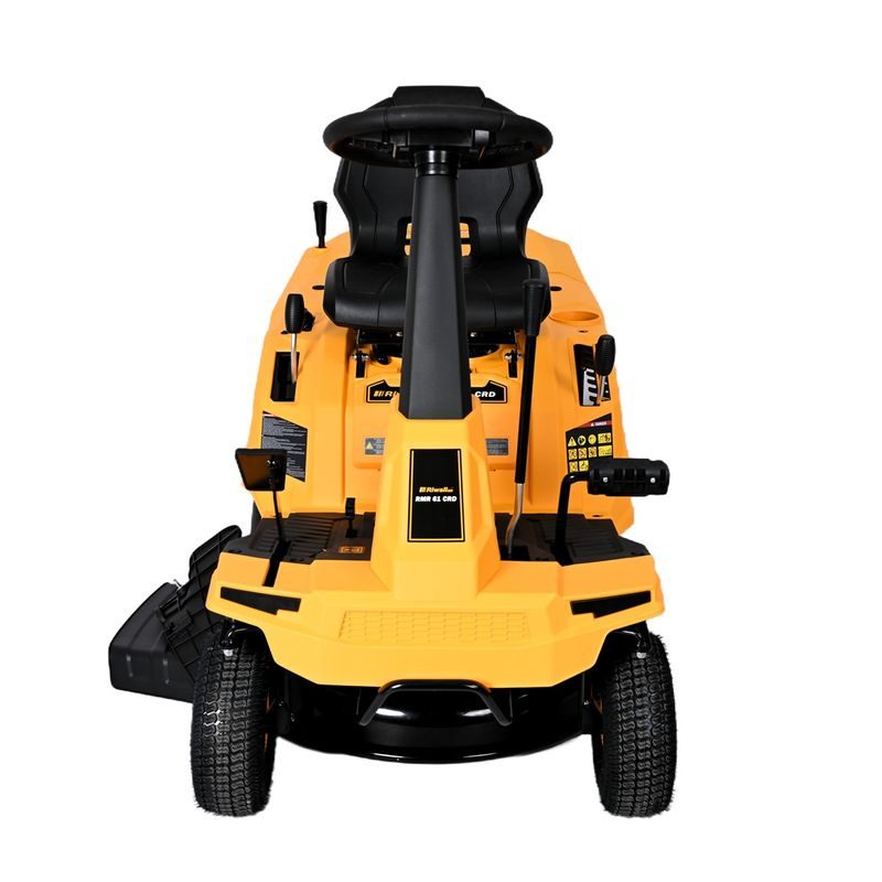 RIWALL PRO RMR 61 CRD TRAVNÍ RIDER 61 CM S FUNKCÍ 3 V 1 A AUTOMATICKOU PŘEVODOVKOU - MINIRIDERY A MINITRAKTORY - TRAKTORY