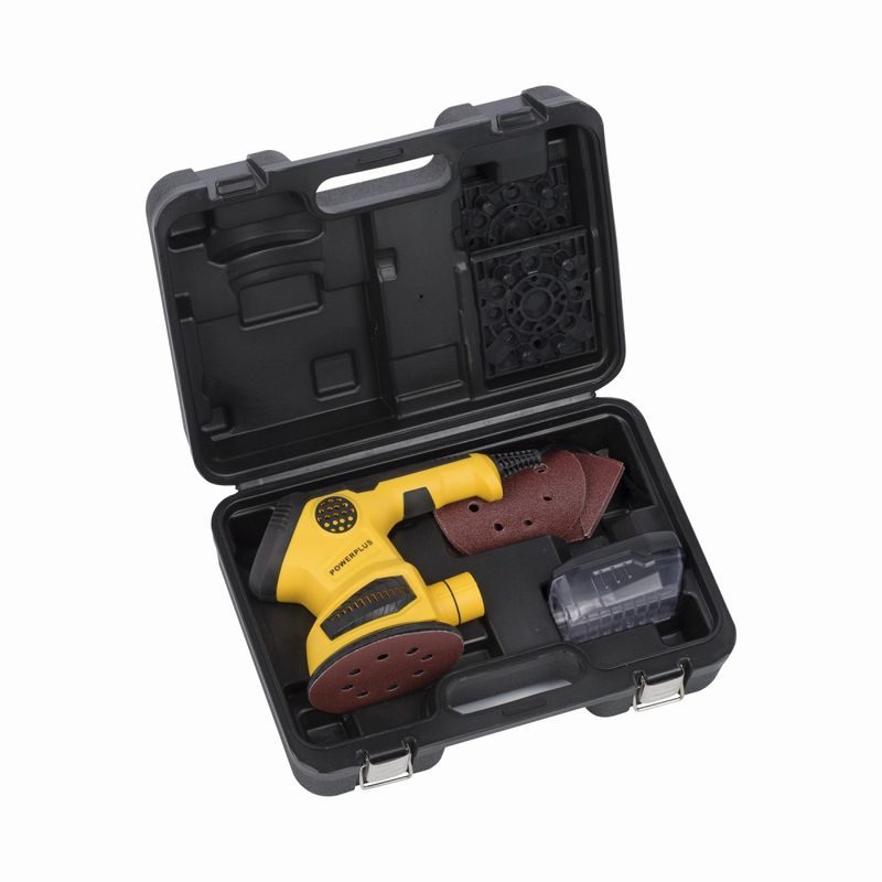 POWERPLUS POWX0485 MULTIFUNKČNÍ BRUSKA 3V1 260 W - ELEKTRO NÁŘADÍ