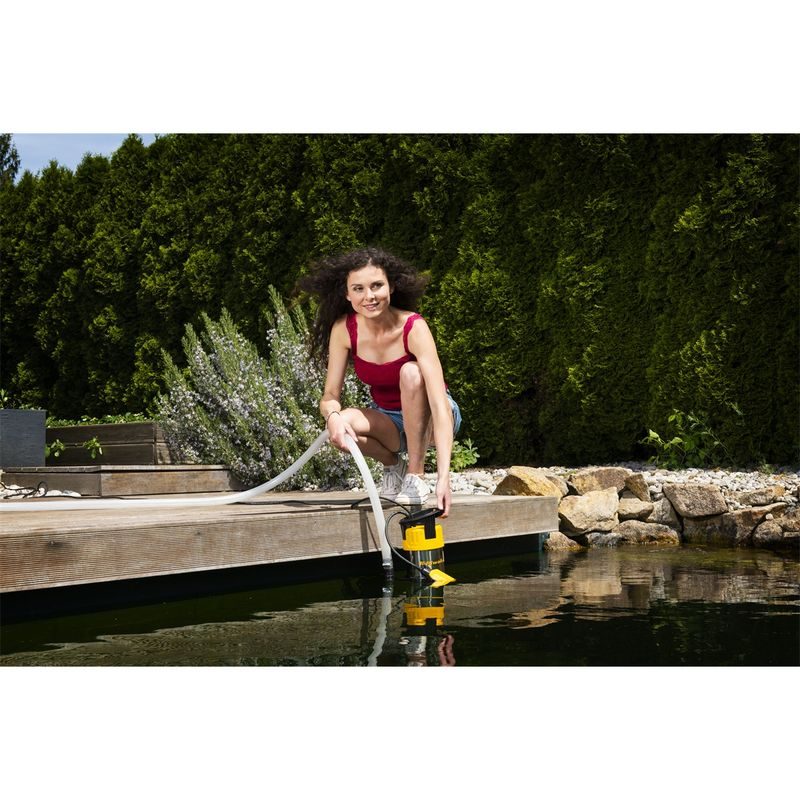 RIWALL PRO REP 1100 INOX UNIVERZÁLNÍ PONORNÉ KALOVÉ ČERPADLO 1100 W - KALOVÁ ČERPADLA - ZAHRADNÍ STROJE A TECHNIKA