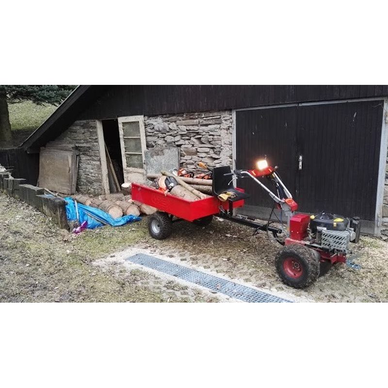 POHONNÁ JEDNOTKA PANTER FD5 S CEPÁKOVÝM MULČOVAČEM MC100 - DAKR PANTER - DAKR
