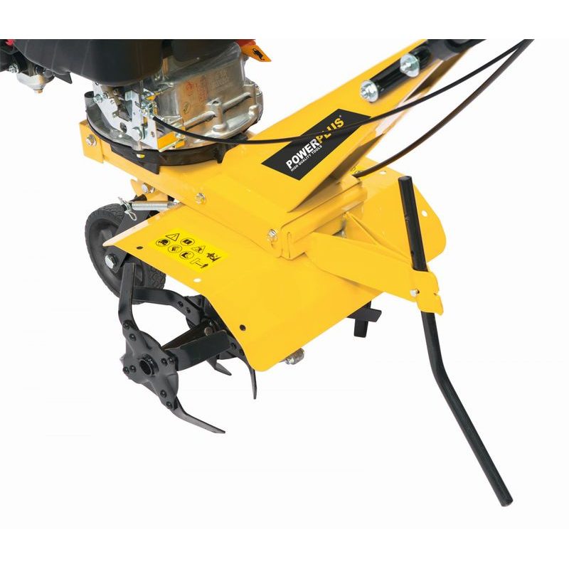 POWERPLUS POWXG72040 BENZINOVÝ KULTIVÁTOR 144CC - BENZÍNOVÉ KULTIVÁTORY - ZAHRADNÍ STROJE A TECHNIKA