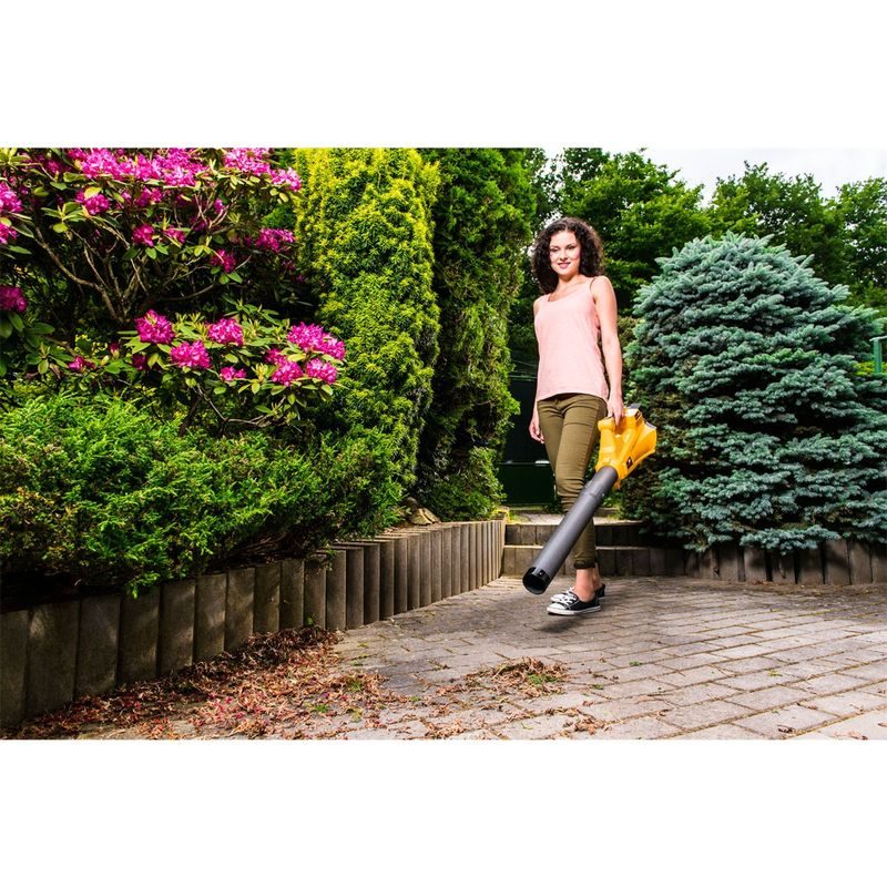 RIWALL PRO RABL 40I FOUKAČ S AKU INDUKČNÍM MOTOREM 40 V (BEZ BATERIE A NABÍJEČKY) - AKU VYSAVAČE LISTÍ - ZAHRADNÍ STROJE A TECHNIKA