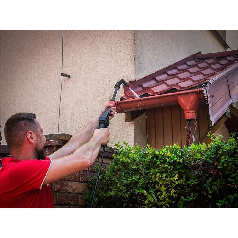 VYSOKOTLAKÝ ČISTIČ WORCRAFT HC21-110H S PŘÍSLUŠENSTVÍM, 2100W, 165BAR, INDUKČNÍ MOTOR - TLAKOVÉ MYČKY ELEKTRICKÉ - ZAHRADNÍ STROJE A TECHNIKA
