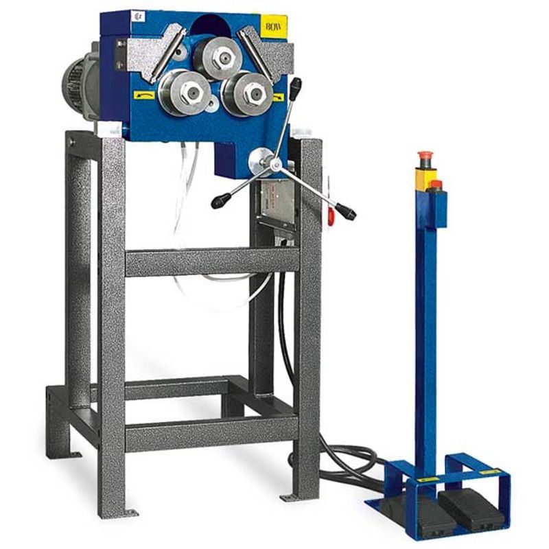 ZAKRUŽOVAČKA PROFILŮ S NOŽNÍM OVLÁDÁNÍM Z 080-1 - ELEKTRO NÁŘADÍ