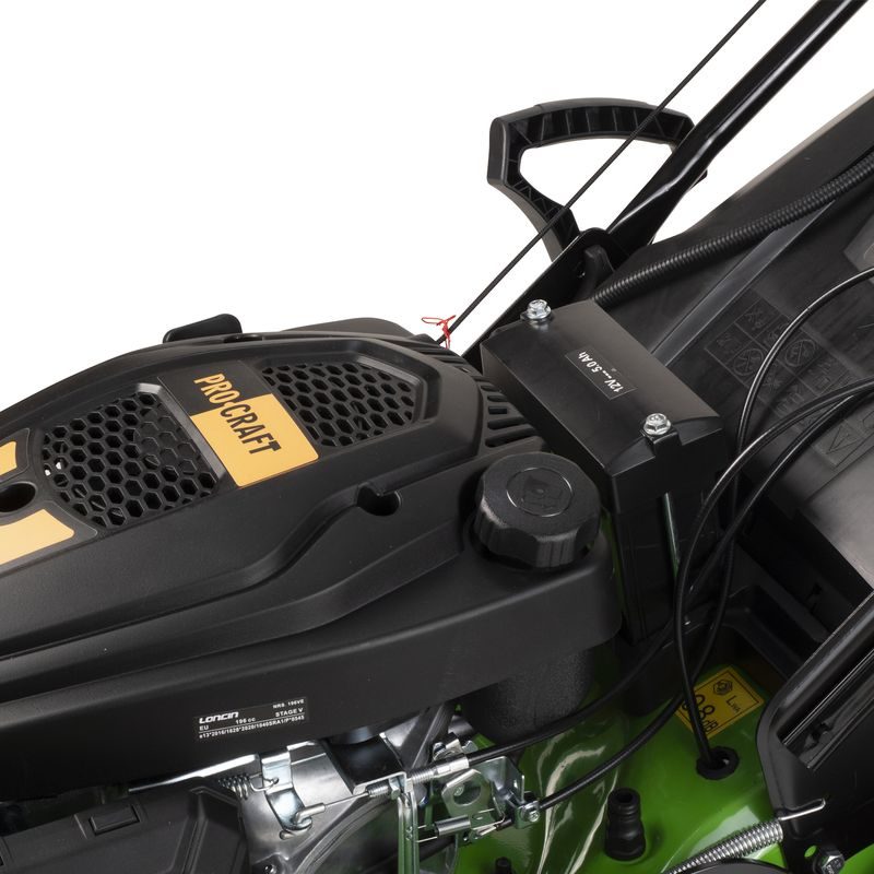 BENZÍNOVÁ SEKAČKA PROCRAFT PLM505ES NE | PLM505ES NE PROCRAFT - SEKAČKY S ELEKTROSTARTEM - SEKAČKY