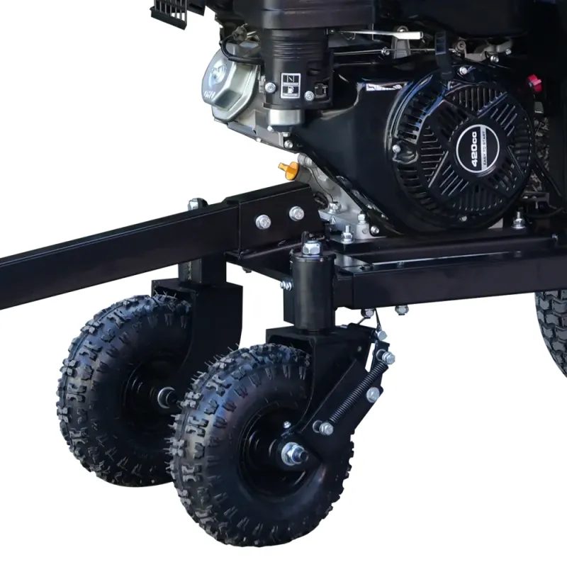 ŠPALÍKOVAČ RAMBO HM-200 - DRTIČE VĚTVÍ - ZAHRADNÍ STROJE A TECHNIKA