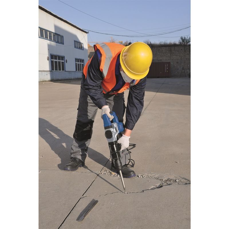 SCHEPPACH AB 1500 MAX BOURACÍ KLADIVO 5,5 KG - ELEKTRO NÁŘADÍ