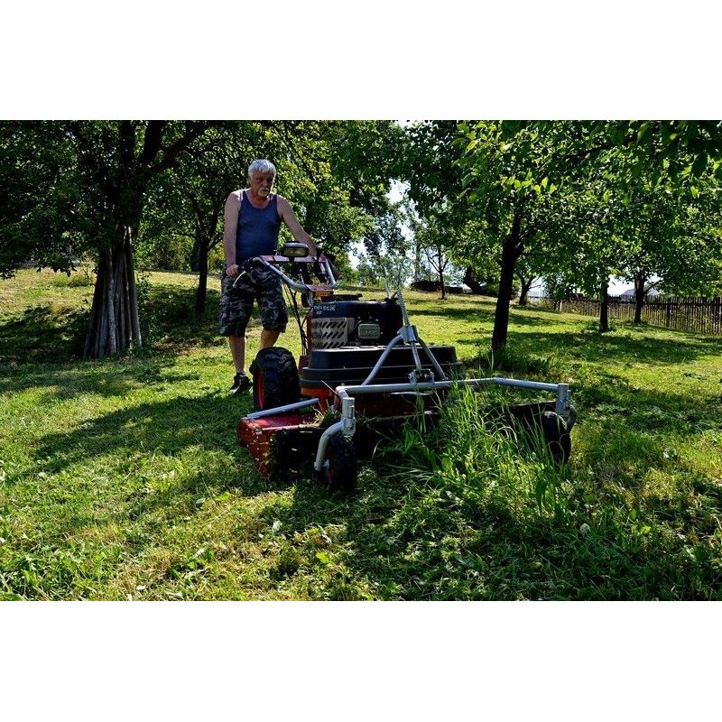 DAKR MULČOVAČ M 121 DVOUNOŽOVÝ K FD-3 500 CM3 - DAKR PŘÍSLUŠENSTVÍ - DAKR