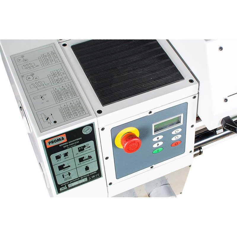 SPB-700V/230 - UNIVERZÁLNÍ SOUSTRUH (S VARIÁTOREM) - ELEKTRO NÁŘADÍ