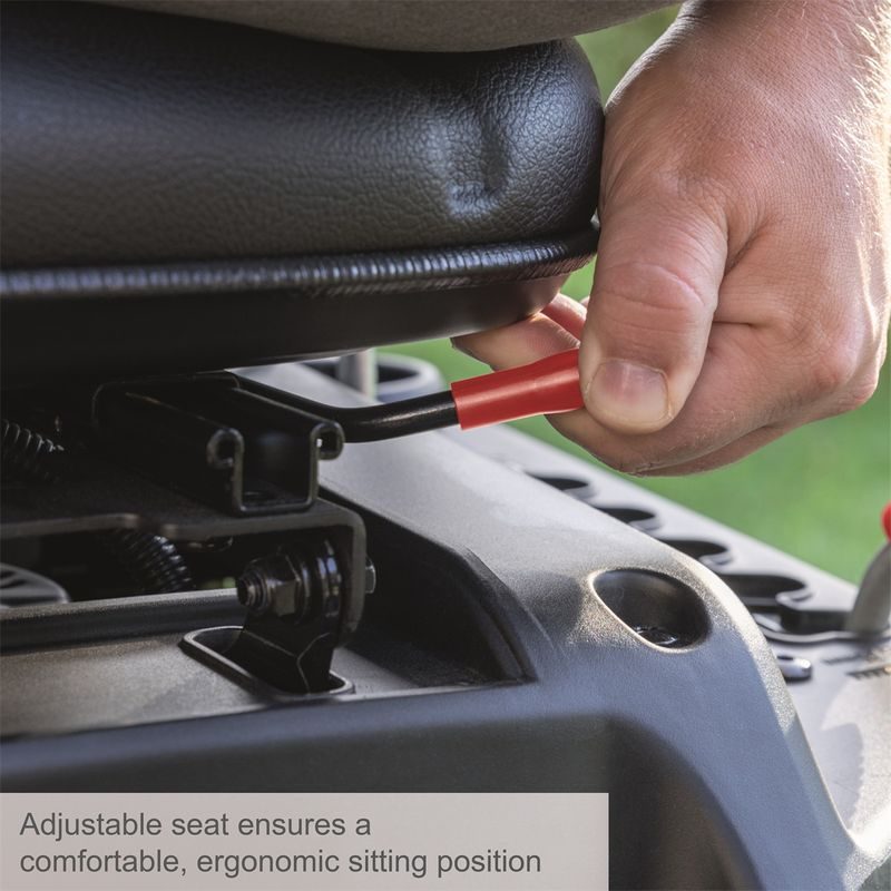 SCHEPPACH MR 230-61 TRAVNÍ RIDER 61 CM S ZADNÍM A BOČNÍM VÝHOZEM A MECHANICKOU PŘEVODOVKOU - MINIRIDERY A MINITRAKTORY - TRAKTORY