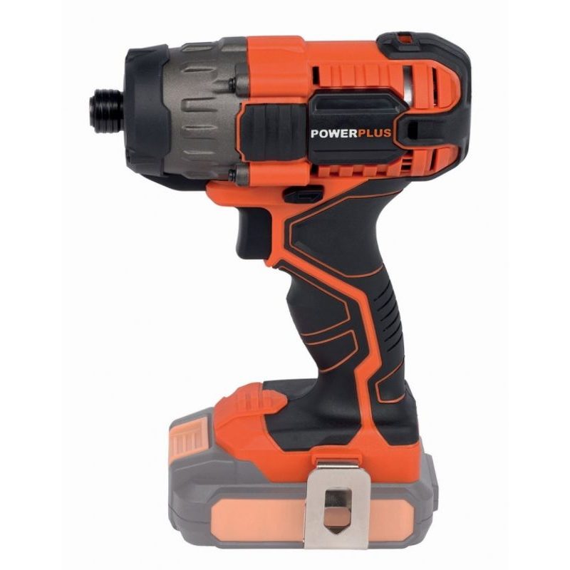 POWERPLUS POWDP2010 AKU RÁZOVÝ UTAHOVÁK 20V LI-ION (BEZ BATERIE) - AKU NÁŘADÍ