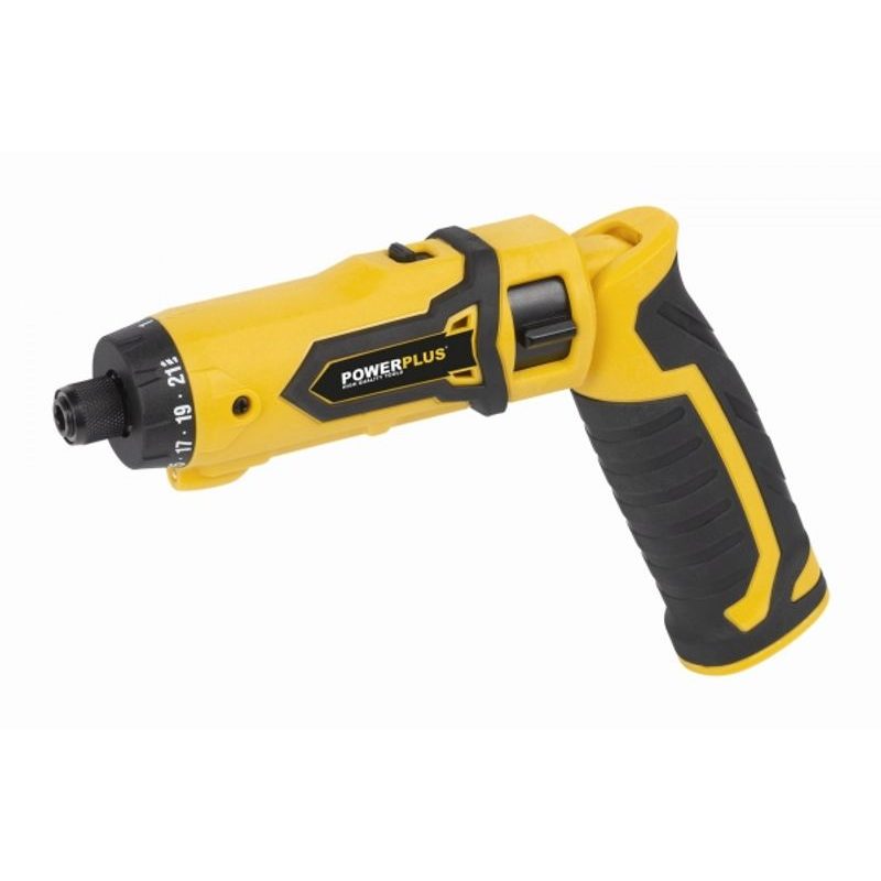POWERPLUS POWX00410 AKU ŠROUBOVÁK 7,2V LI-ION PLUS PŘÍSL. - AKU NÁŘADÍ