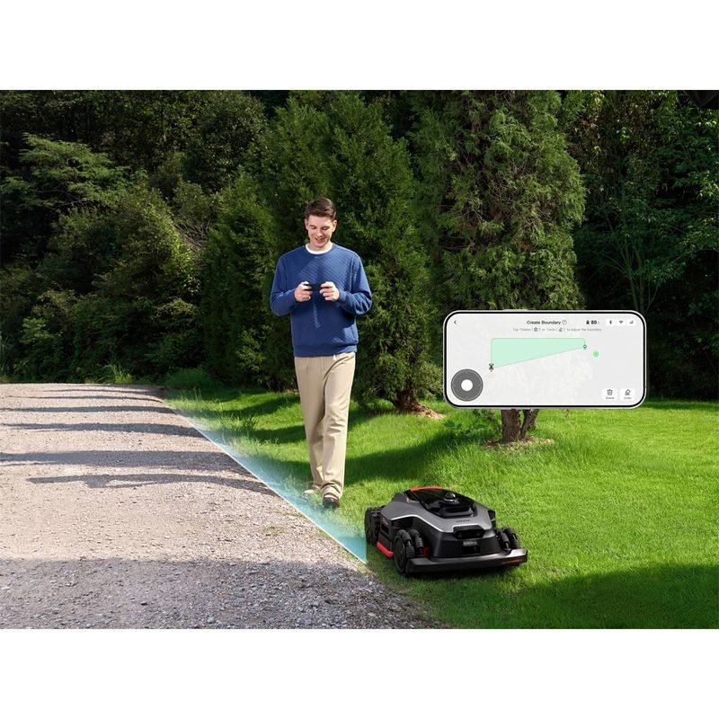 DREAME A3 AWD PRO 2500 BEZDRÁTOVÁ ROBOTICKÁ SEKAČKA ( 2500 M2 ) S POHONEM VŠECH KOL - ROBOTICKÉ SEKAČKY - SEKAČKY