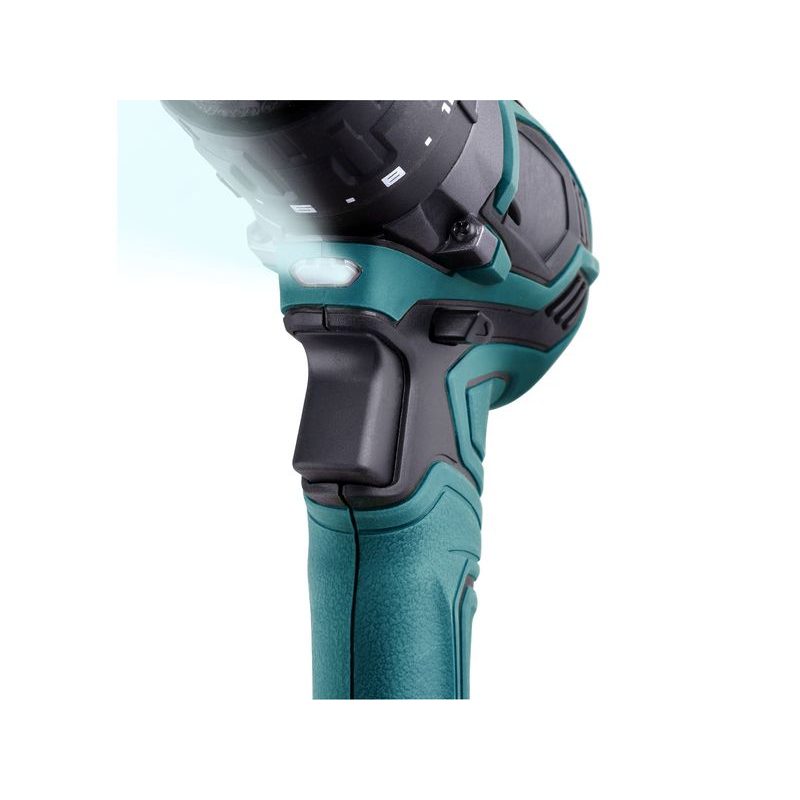 EXTOL INDUSTRIAL VRTACÍ ŠROUBOVÁK AKU S PŘÍKLEPEM, 18V LI-ION, 4 PÓLOVÝ MOTOR, 2000MAH, BEZ BATERIE A NABÍJEČKY, 8791110T - AKU NÁŘADÍ