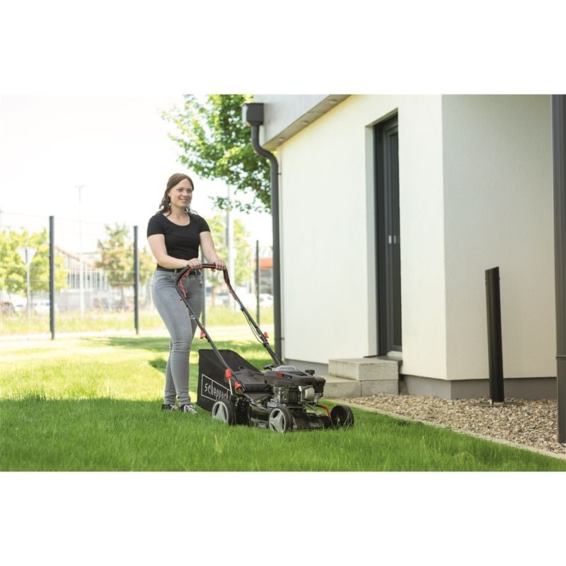 SCHEPPACH MP 132-42 MULTIFUNKČNÍ TRAVNÍ SEKAČKA 2V1 BEZ POJEZDU - SEKAČKY BEZ POJEZDU - SEKAČKY