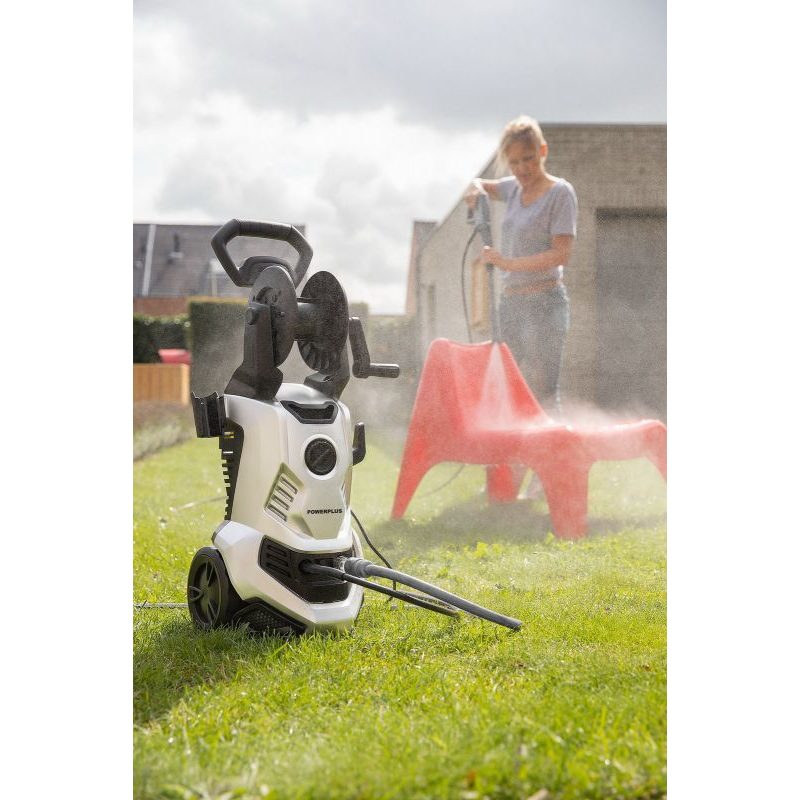 POWERPLUS POWXG90416 ELEKTRICKÁ TLAKOVÁ MYČKA 2.000W 160BAR - TLAKOVÉ MYČKY ELEKTRICKÉ - ZAHRADNÍ STROJE A TECHNIKA