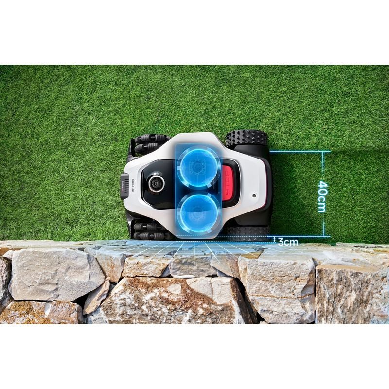 DREAME A3 AWD PRO 5000 BEZDRÁTOVÁ ROBOTICKÁ SEKAČKA ( 5000 M2 ) S POHONEM VŠECH KOL - ROBOTICKÉ SEKAČKY - SEKAČKY